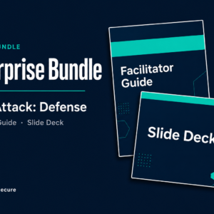 Enterprise Bundle showing Facilitator Guide and Slide Deck as included.